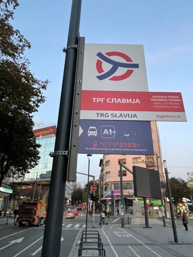 Studio Slaviya Beograd Eksteriør billede